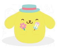 Sanrio Squishmallow Peluche Figurine Hello Kitty Et Ses Amis Seize The Moment Po
