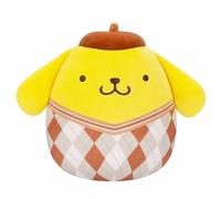Sanrio Squishmallows Peluche 20,3 cm | Argyle Pompompurin