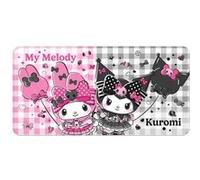Sanrio - Tapis de souris XXL Pink Black Party Series My Melody & Kuromi