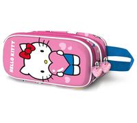 Sanrio Trousse Double 3D Hello Kitty Coeur Karactermania