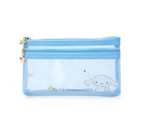 Sanrio Trousse plate, couleur, Cinnamoroll