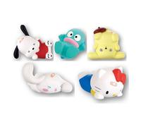 Sanrio Twinchees Mini Figurines Chute 5 Cm Takara Tomy