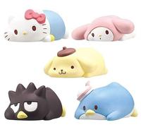 Sanrio Twinchees Mini Figurines Funyu-Maru 5 Cm Takara Tomy