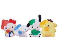 Sanrio Twinchees Mini Figurines Hello Kitty & Friends Jam Jelly 5 Cm Blind Pack