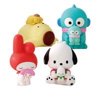 Sanrio Twinchees Mini figurines Hello Kitty & Friends My Cuddly Buddy 5 cm Blind