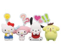 Sanrio Twinchees Mini Figurines Hello Kitty & Friends Pikon Mind 5 Cm Blind Pack