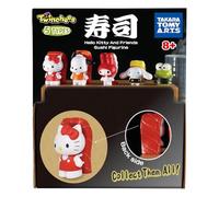 Figurine Tomy Twinchees Hello Kitty & Friends I Love Sushi W5 Modèle aléatoire
