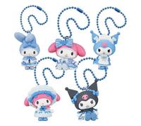Sanrio Twinchees Mini figurines My Melody x Kuromi Sweet Lolita 5 cm Blind Pack Display (24)