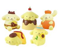 Sanrio Twinchees Mini Figurines Pompompurin Ma Couleur Préférée 5 Cm Blind Pack