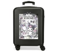 Sanrio Valise cabine rigide Kuromi Dream Closer - ABS 38×55×20 cm 35 L 2 kg Noir