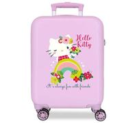 Sanrio - Valise enfant Hello Kitty ""Always fun with friends"" - 13963