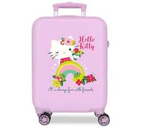 Sanrio - Valise enfant Hello Kitty ""Always fun with friends"" - 13963