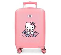 Sanrio - Valise enfant Hello Kitty ""Heart &amp Dots"" - 12156