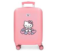 Sanrio - Valise enfant Hello Kitty "Heart & Dots" - 12156