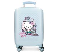 Sanrio Valise de cabine Hello Kitty Mermaid Kitty Rigide ABS Bleue 33×50×20 cm 28,4 L