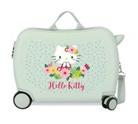Sanrio - Valise trotteur enfant Hello Kitty ""Floral"" - 13376