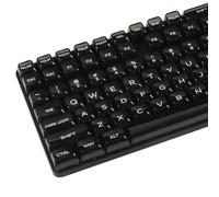 SANRLO 132 Keys Transluccentes Rétro-éclairées KEYCAP PC CBSA Height Keycap pour Les Joueurs Joueurs Mécaniques