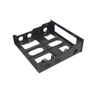 SANRLO Adaptateurs de baie de lecteur de 5,25" à 3,5" Support de montage pour baie de lecteur optique 3,5 à 5,25 baie de lecteur optique 5,25 à 3,5