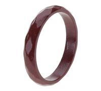 SANRLO Bague, cinabres Feng Shui Anneaux Cinabres Anneaux Attirer la richesse Bagues d'argent Bagues de protection Amulette Bagues porte-bonheur Bijoux Cadeau, Size reference picture, Cinabre