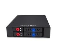 SANRLO Boîtier de disque dur pour boîtier interne 2,5" USB 3.0 pour ordinateur portable PC haute vitesse avec casier Hot-s
