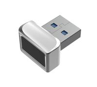 SANRLO Capteurs Lecteur D'empreintes Digitales USB À 360 Degrés pour Les Appareils Window11/10/8/7 Hello Offrant Une Sécurité Améliorée des Accès Pratiques