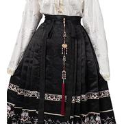 SANRLO Ceintures pour homme, ceinture, ceintures pour femme, pendentif de jupe chinoise traditionnelle pour jupe Mamianqun Pendentif distinctif élégant accessoire de jupe chinoise, Antivol sécurisé,