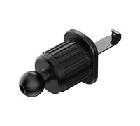 SANRLO Clip de fixation pour grille d'aération pour la plupart des supports de téléphone de voiture avec joint rond 17 mm