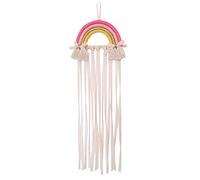 SANRLO Coréen Arc-en-ciel Porte-épingle à cheveux à suspendre au mur Accessoires de rangement Ceinture Cintre Décoration