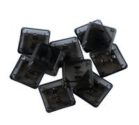 SANRLO Couches de rechange en taille noire translucide 1U avec réparation rétroéclairé pour claviers mécaniques G813 G815 G913