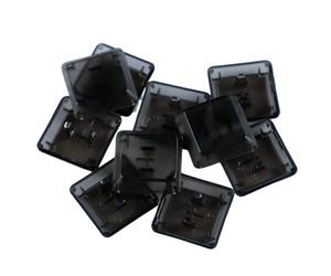 SANRLO Couches de rechange en taille noire translucide 1U avec réparation rétroéclairé pour claviers mécaniques G813 G815 G913
