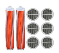 SANRLO Kit de nettoyage portatif de rechange pour brosse roulante principale avec filtre HEPA F8