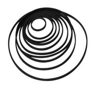 SANRLO Lot de 10 courroies en caoutchouc pour tourne-disque 190-471 mm