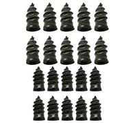 SANRLO Lot de 20 vis professionnelles pour réparation de pneus en caoutchouc