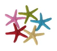 SANRLO Lot de 5 coraux artificiels en polyrésine pour décoration d'aquarium - 5,6 cm