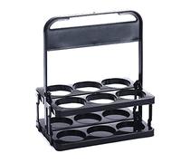 SANRLO Lot de 6 bouteilles de bière réutilisables pour transporter des boissons, liqueur, vin, bière