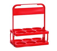 SANRLO Lot de 6 bouteilles de bière réutilisables pour transporter des boissons, liqueur, vin, bière