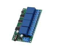 SANRLO Module de commande de relais DTMF multifonction 4 canaux DTMF pour signaux de tonalité avec module de commandes personnalisables