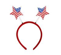 SANRLO Serre-tête 4 juillet pour le jour de l'indépendance, bandeau, drapeaux, thème fête de l'indépendance