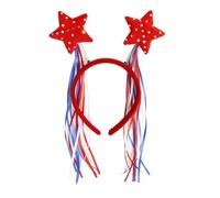 SANRLO Serre-tête 4 juillet pour le jour de l'indépendance, bandeau, drapeaux, thème fête de l'indépendance