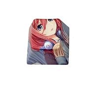 SANRLO Seulement Keycap Anime Original PBT Dye Sublimation Keycap 1PC pour installation de clavier mécanique