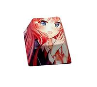 SANRLO Seulement Keycap Anime Original PBT Dye Sublimation Keycap 1PC pour installation de clavier mécanique