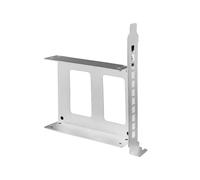 SANRLO Support Support Disques Durs 2.5/3.5 Pouces Adaptateur sur Plateau Métallique Kits Disques Durs Internes