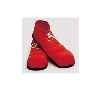Sanroma Chaussures de Clown Rouge en Latex de 24 cm