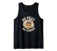 sans Abeilles ni Fleurs - Abeille et Marguerite Débardeur