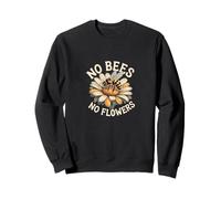 sans Abeilles ni Fleurs - Abeille et Marguerite Sweatshirt