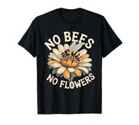 sans Abeilles ni Fleurs - Abeille et Marguerite T-Shirt