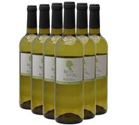 Sans Alcool Bella Lucia - Blanc - Maison Gervasoni - Vin Blanc du Languedoc - Roussillon (6x75cl) Sans Alcool