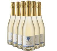 Sans Alcool Bella Lucia Effervescent - Blanc - Maison Gervasoni - Vin Blanc du Languedoc - Roussillon (6x75cl) Sans Alcool