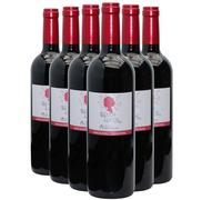 Sans Alcool Bella Lucia - Rouge - Maison Gervasoni - Vin Rouge du Languedoc - Roussillon (6x75cl) Sans Alcool
