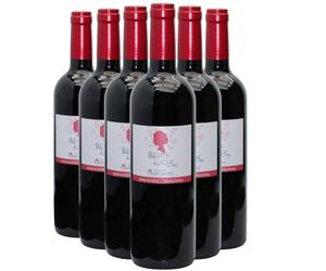 Sans Alcool Bella Lucia - Rouge - Maison Gervasoni - Vin Rouge du Languedoc - Roussillon (6x75cl) Sans Alcool